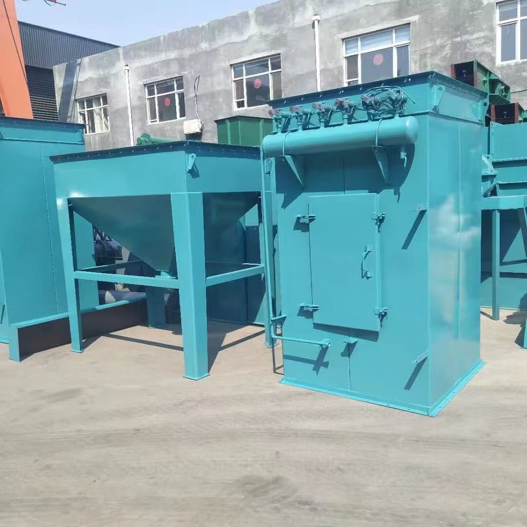 张家口锅炉脉冲布袋除尘器